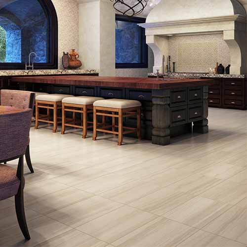 Burano Porcelain Matte Finish 12x24 Sabbia Mezzo